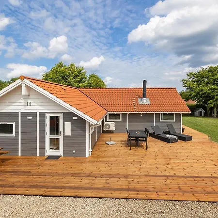 Beautiful In Sydals With Sauna Дом отдыха Sarup