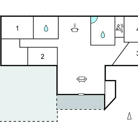 Beautiful In Sydals With Sauna *